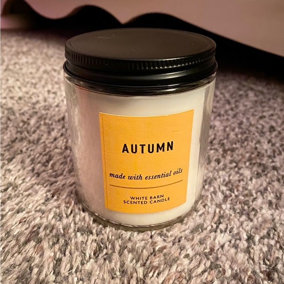 Bath & Body Works Other - Bath & Body Works White Barn Autumn Candle